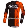 Maillot VTT/Motocross 2019 O'Neal ELEMENT SHRED Manches Longues N002